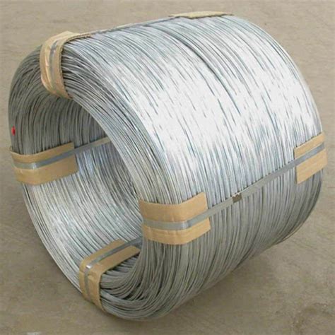 high zinc coated iron wiresteel wire