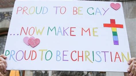 church of england s rejection of gay marriage report welcomed bbc news