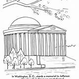 Arlington Cemetery sketch template