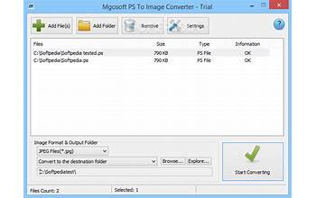 Mgosoft PDF To JPEG Converter screenshot #5