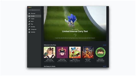 apple arcade previews   select users proclip usa