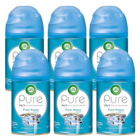 buy air wick automatic air freshener spray refill ct fresh waters