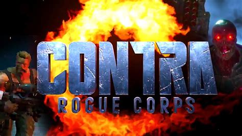 Contra Rogue Corps Official Red Band Premiere Trailer