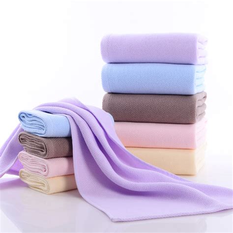 ouneed cm soft cotton face flower towel bamboo fiber quick dry towels   hot sale