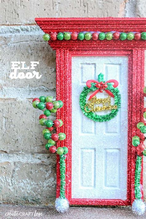 elf door  elf   shelf idea create craft love