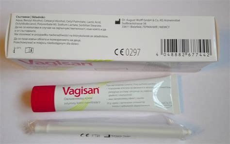 vagisan moisturizing cream for vaginal dryness with
