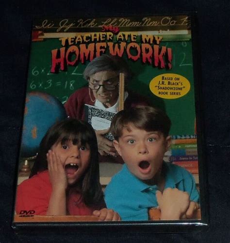 My Teacher Ate My Homework Dvd 2004 For Sale Online Ebay