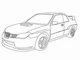 Wrx Sti Impreza Forester Kolorowanka Colorare Maserati Mandala Supra Pintar Druku Sketchite Colorironline Lancer Mk4 Malowankę Wydrukuj Drukowanka sketch template