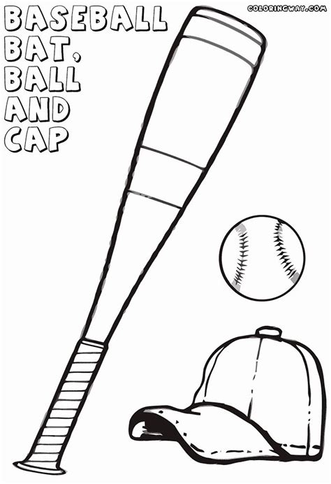 baseball bat coloring page awesome baseball bat coloring pages bat