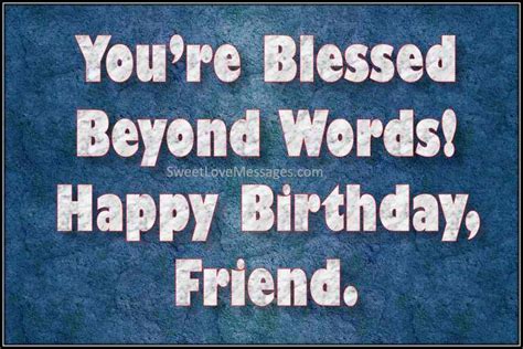 2020 Christian Birthday Wishes For A Friend Sweet Love