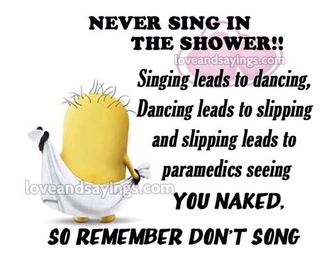 don t sing funny minion quotes minion quotes minions funny