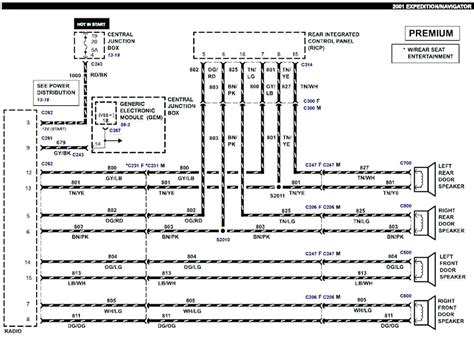 ford  radio wiring diagram wiring diagram image