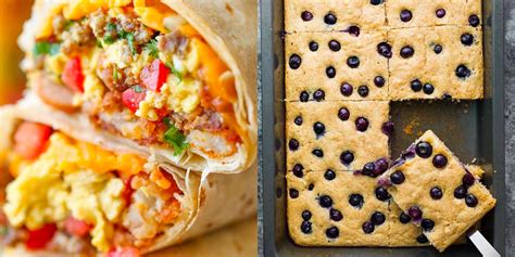 13 Warm High Protein Breakfasts You Can Make Ahead Of Time