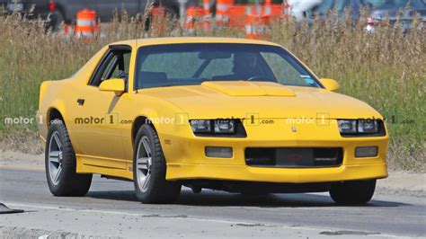 Third Gen Chevy Camaro Spied Testing At Gm Proving Grounds