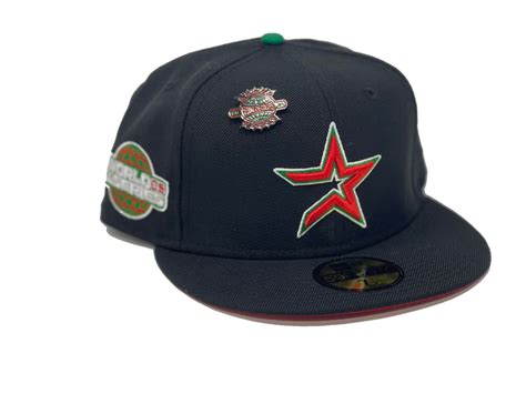 Houston Astros Hat With Patch