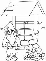 Coloring Pages Gnome Fantasy Book Printable Coloringpagebook Leave Library Clipart Popular Well Advertisement Comments sketch template