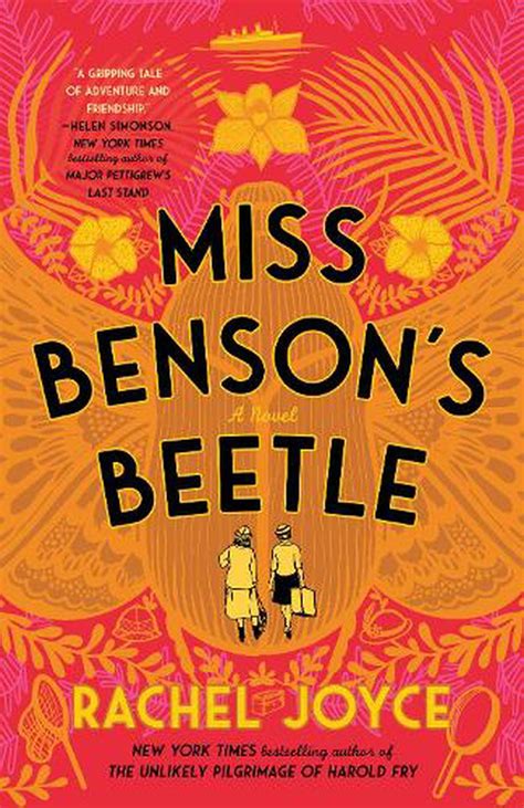 miss benson s beetle a novel by rachel joyce english paperback book