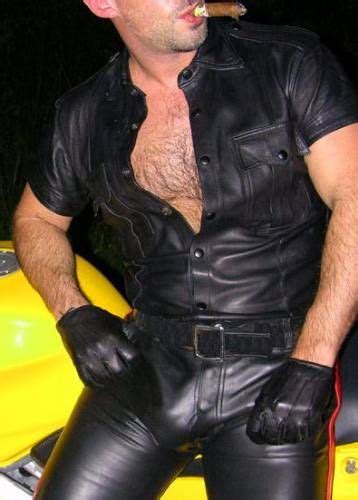 65 best leather and bulge images on pinterest leather leather joggers and leather men