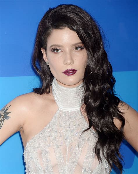 Halsey See Through 42 Photos Thefappening
