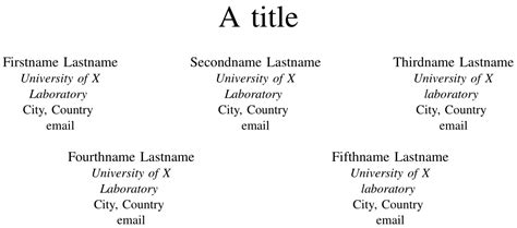 texlatex ieee styling authors   columns math solves