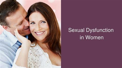 sexual dysfunction in women