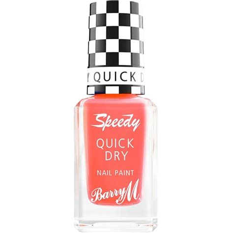 speedy quick dry nail polish collection turbo charged ml sdnp