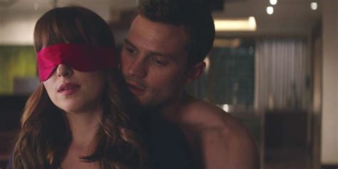 new fifty shades clip shows christian surprises ana fifty shades