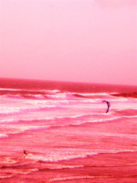 pink sea waves  liv faye  deviantart