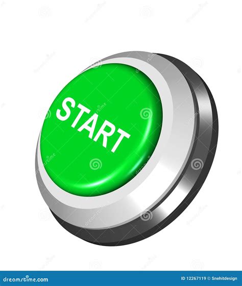 start button royalty  stock images image