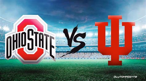 Ohio State Football Predictions For Week 1 Indiana Clash