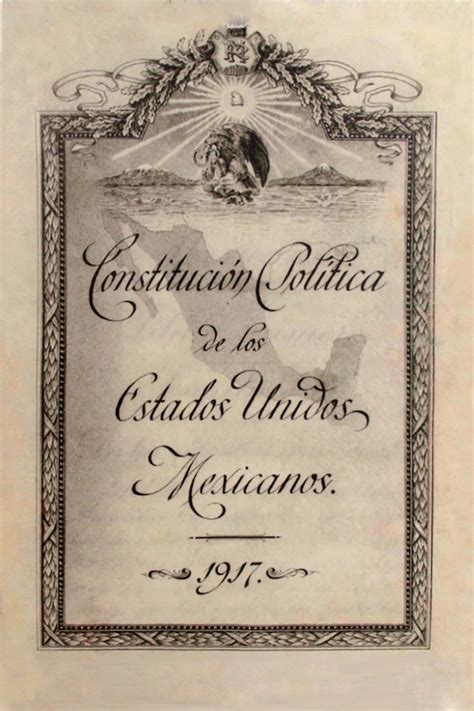 101 Años De La Constitución Política Mexicana El Economista