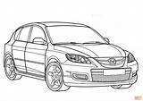 Coloring Mazda Gtr Pages Car Printable Mobil Cars Mewarnai Gambar Sedan Mps Nissan Skyline Sheets Color Drawing Print Supercoloring Colouring sketch template