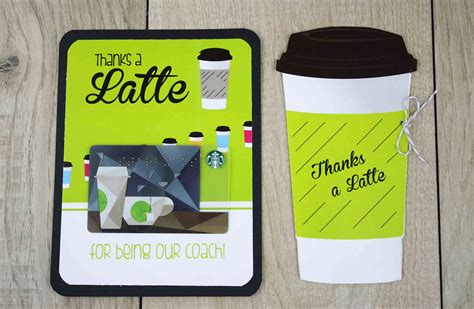 printables   latte cut  gift card holder gcg