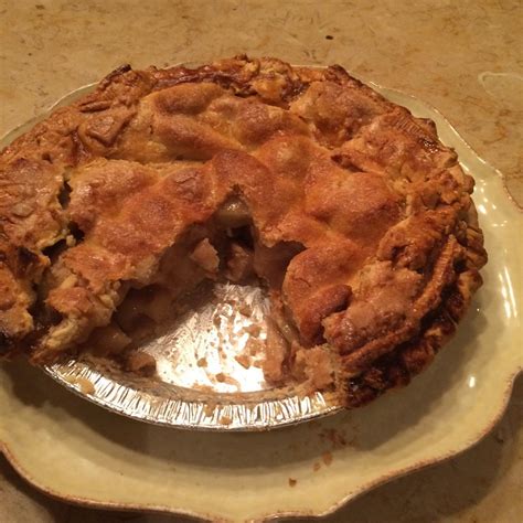 Honeycrisp Apple Pie