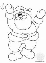 Natale Babbo Disegno Claus Tuttodisegni Colorare Bacheca Scegli sketch template