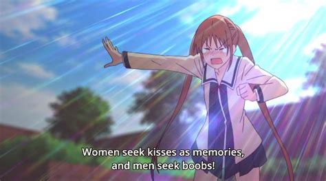 aho girl anime review all your anime are belong to us