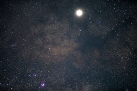 Milky Way Galactic Core 60 Sec Exposure Sony A7r Ii