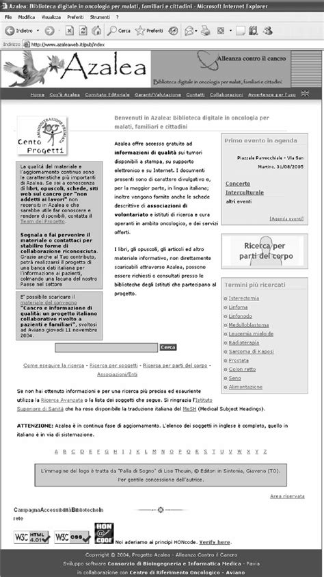 screenshot   home page   azalea website