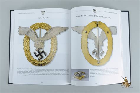 The German Luftwaffe Pilot And Combined Pilot And Observer Badges