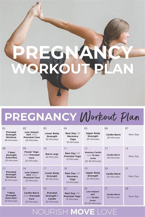 Get Your Free Pregnancy Workout Plan Today From Barre To Strength
