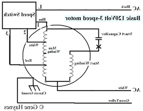 speed fan wiring diagram