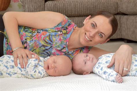 twin credible mother gives birth to second set of twins at 12 500 1