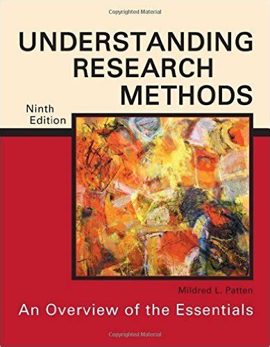 buy understanding research methods book research books buy college books