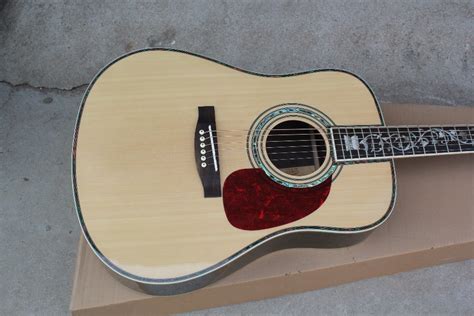 shipping chinese factory custom    mt  acoustic guitar matte finish neck