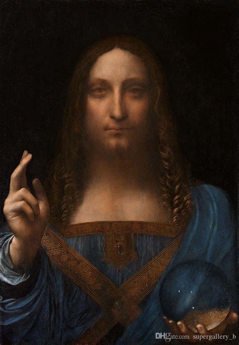 2019 Jesus Christ Of The Savi By Leonardo Da Vinci