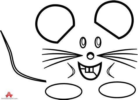mouse outline drawing  getdrawings