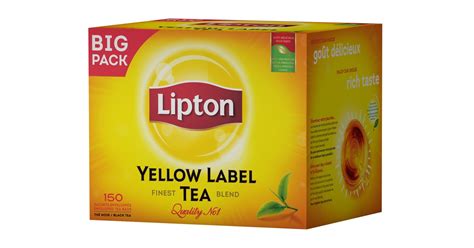 lipton tee ps yellow label rfa  ruoka verkkokauppa