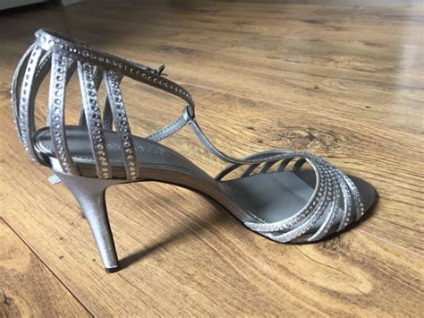 ralph lauren high heels silver catawiki