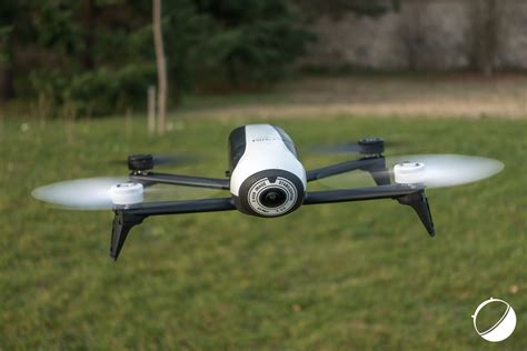 test du drone parrot bebop   brin de deception
