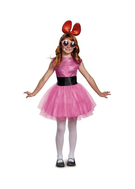 Blossom Powerpuff Girls Costume Tv Show Costumes